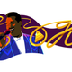 Google Doodles celebrates Luther Vandross’ 70th Birthday with Artwork by Sam Bass.
